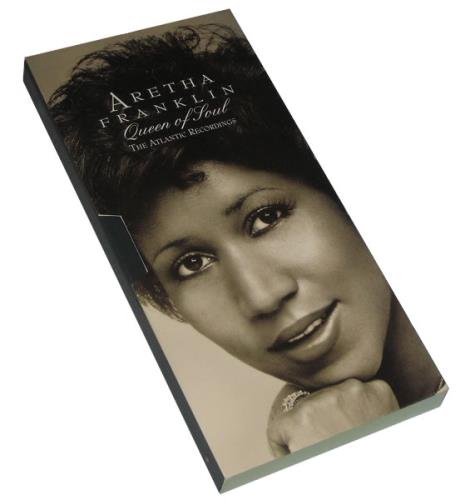 Aretha Franklin Queen Of Soul The Atlantic Recordings US box